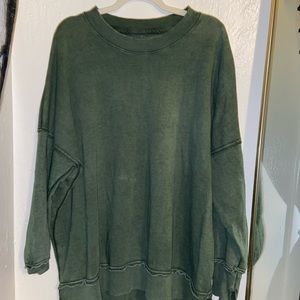 Women's Green Sweater S